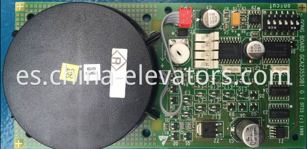 Llegada Gong Board para Otis Elevators GAA23550B1 | GCA23550B1 Arrival Gong Board for OTIS Elevators GAA23550B1 | GCA23550B1